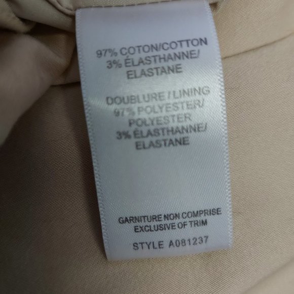 Beige and accent black Jacob dress - Picture 6 of 7